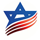 Logo for "ISRAELI-AMERICAN COUNCIL"