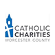 Logo for "Catholic Charities of the Diocese of Worcester"