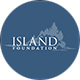 Logo for "ISLAND FOUNDATION INC"