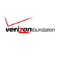 Logo for "VERIZON FOUNDATION"