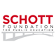 Logo for "THE SCHOTT FOUNDATION FOR PUBLIC EDUCATION"