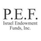 Logo for "PEF ISRAEL ENDOWMENT FUNDS INC"