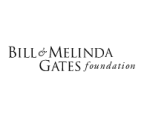 Logo for "BILL & MELINDA GATES FOUNDATION"