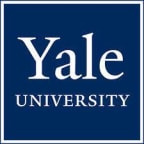 Logo for "Yale University"