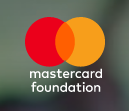 Logo for "MASTERCARD FOUNDATION"