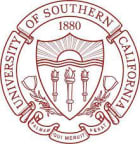 Logo for "University of Southern California"