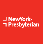 Logo for "The New York and Presbyterian Hospital"