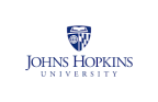 Logo for "JOHNS HOPKINS UNIVERSITY"