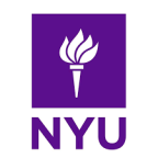 Logo for "NEW YORK UNIVERSITY"