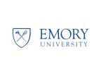 Logo for "Emory University"