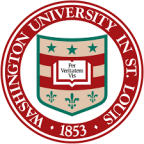 Logo for "WASHINGTON UNIVERSITY"