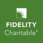 Logo for "FIDELITY INVESTMENTS CHARITABLE GIFT FUND"