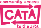Logo for "COMMUNITY ACCESS TO THE ARTS INC"