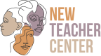 Logo for "NEW TEACHER CENTER"