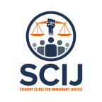 Logo for "Student Clinic for Immigrant Justice, Inc."