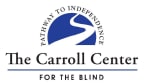 Logo for "THE CARROLL CENTER FOR THE BLIND, INC."