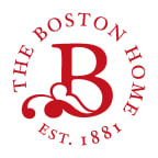Logo for "THE BOSTON HOME INC"