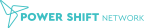 Logo for "Power Shift Network"