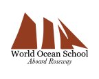 Logo for "WORLD OCEAN SCHOOL"