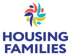 Logo for "HOUSING FAMILIES INC"