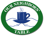 Logo for "Our Neighbors' Table Inc"