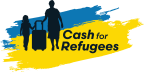 Logo for "Cashforrefugees Inc."