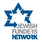 Logo for "Jewish Funders Network"