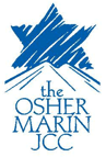 Logo for "Bernard Osher Marin Jewish Community Center"