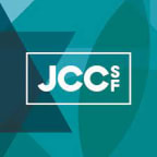 Logo for "JEWISH COMMUNITY CENTER OF SAN FRANCISCO"