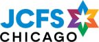 Logo for "Jewish Child and Family Services"