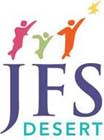 Logo for "Jewish Family Service of the Desert"