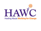 Logo for "HEALING ABUSE WORKING FOR CHANGE, INC."