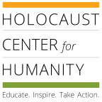 Logo for "HOLOCAUST CENTER FOR HUMANITY"