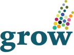 Logo for "GROW ASSOCIATES, INC."