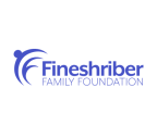 Logo for "FINESHRIBER FAMILY FOUNDATION"