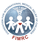 Logo for "Foundation for International Medical Relief of Children"