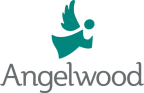 Logo for "ANGELWOOD INC"