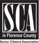 Logo for "SENIOR CITIZENS ASSOCIATION IN FLORENCE COUNTY"