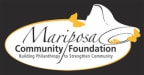 Logo for "MARIPOSA COMMUNITY FOUNDATION"