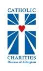 Logo for "CATHOLIC CHARITIES OF THE DIOCESE OF ARLINGTON INC"