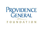 Logo for "PROVIDENCE GENERAL FOUNDATION"