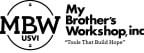 Logo for "MY BROTHERS WORKSHOP INC"