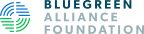 Logo for "BlueGreen Alliance Foundation"