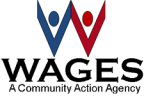 Logo for "WAYNE ACTION GROUP FOR ECONOMIC SOLVENCY INC"