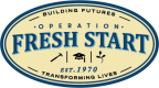 Logo for "OPERATION FRESH START INC"