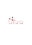 Logo for "THE SCHECHTER INSTITUTES INC C/O THE LAPIN GROUP LLC"