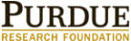 Logo for "Purdue Research Foundation"