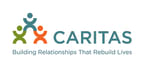 Logo for "CARITAS"