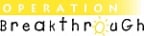 Logo for "OPERATION BREAKTHROUGH INC"