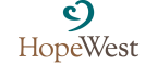 Logo for "HopeWest"